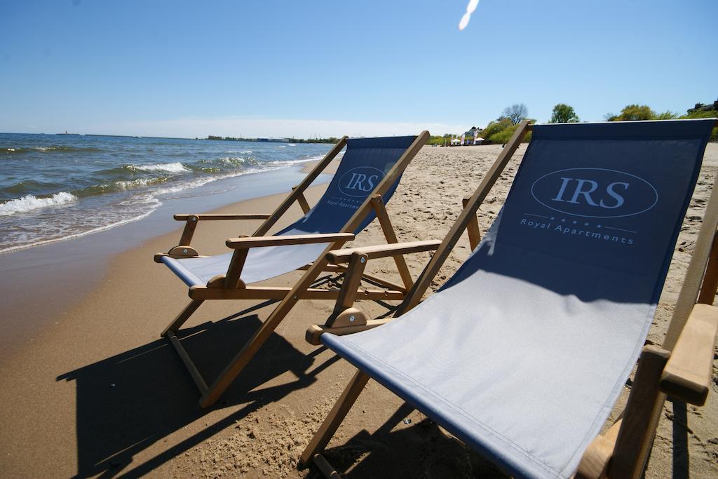 Irs Royal Apartments Apartamenty Irs Neptun Park Γκντανσκ Εξωτερικό φωτογραφία
