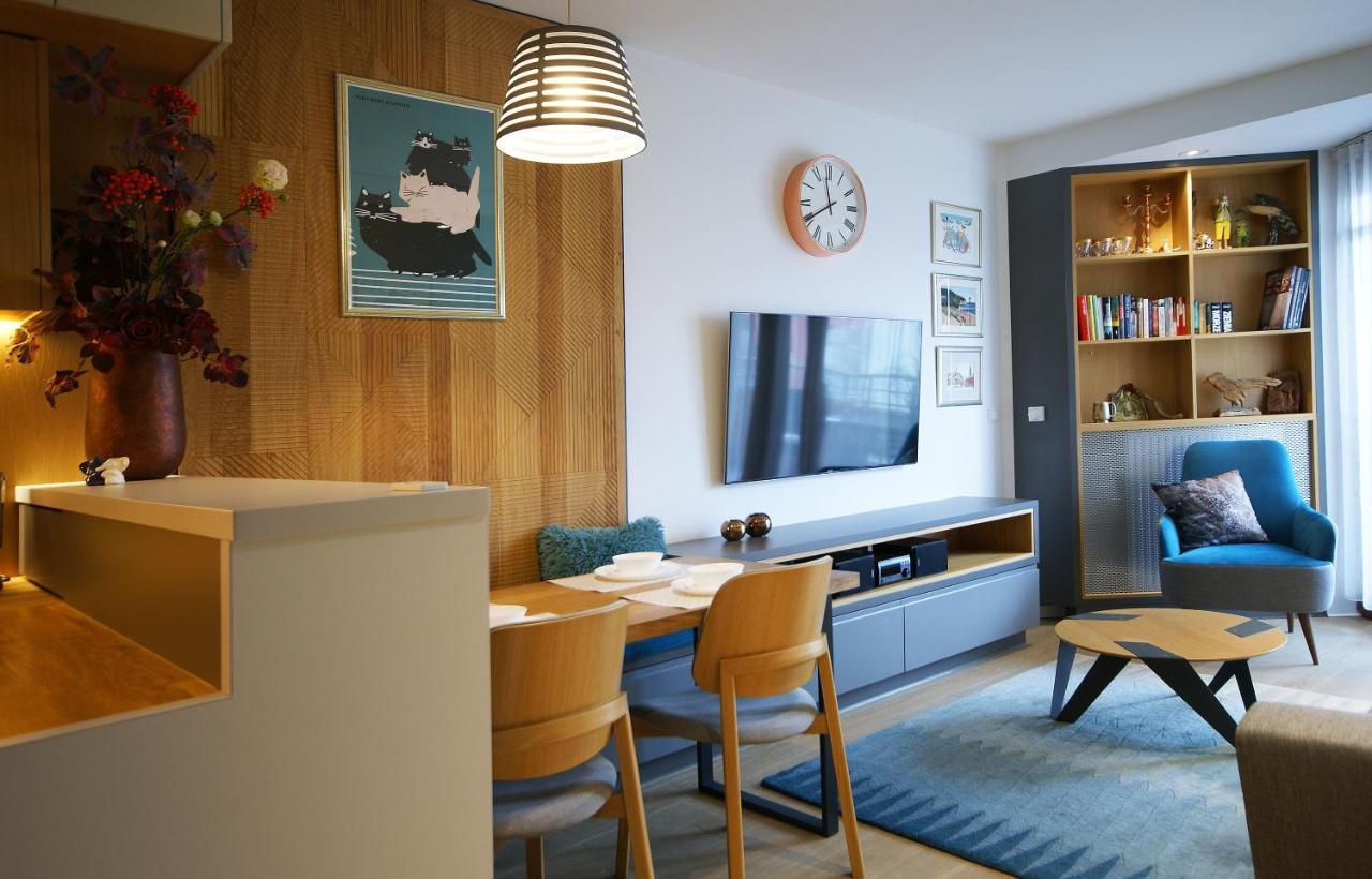 Irs Royal Apartments Apartamenty Irs Neptun Park Γκντανσκ Εξωτερικό φωτογραφία