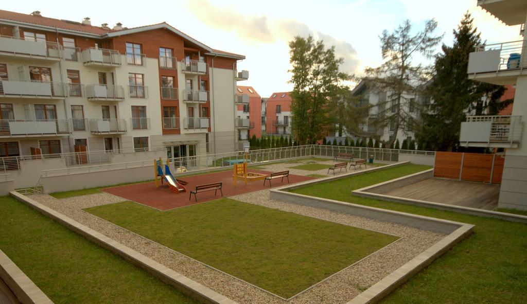 Irs Royal Apartments Apartamenty Irs Neptun Park Γκντανσκ Εξωτερικό φωτογραφία