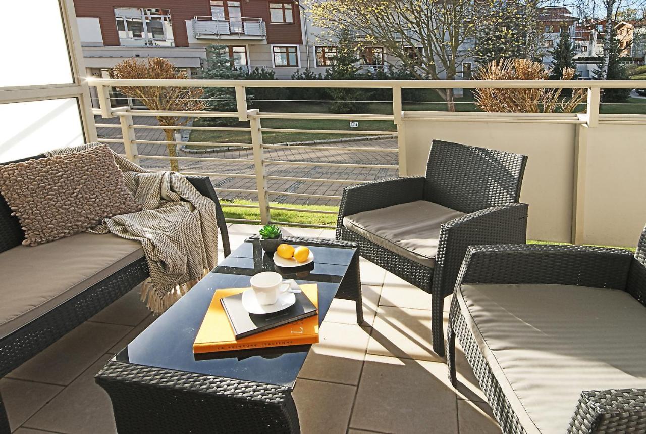 Irs Royal Apartments Apartamenty Irs Neptun Park Γκντανσκ Εξωτερικό φωτογραφία